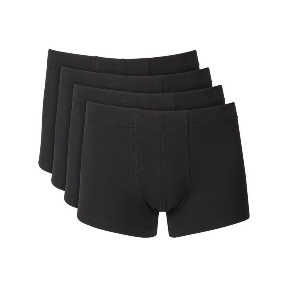 ALFATECH BY ALFANI Intimates 4 Pack Black Boxer Brief Underwear L